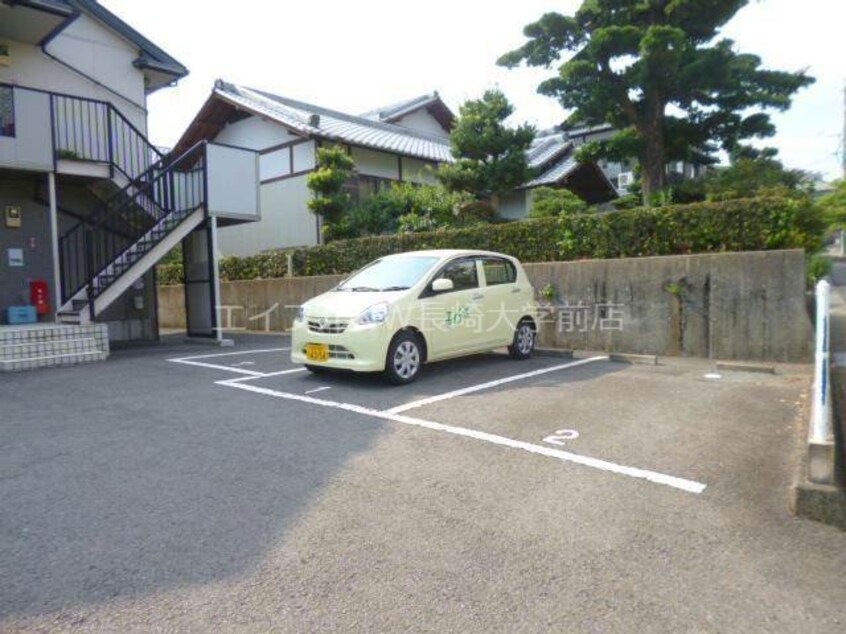 駐車場 セジュール松永