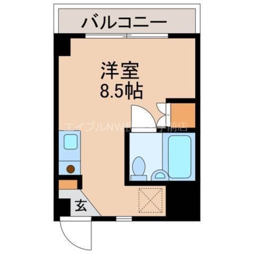 間取図 サンシティ21