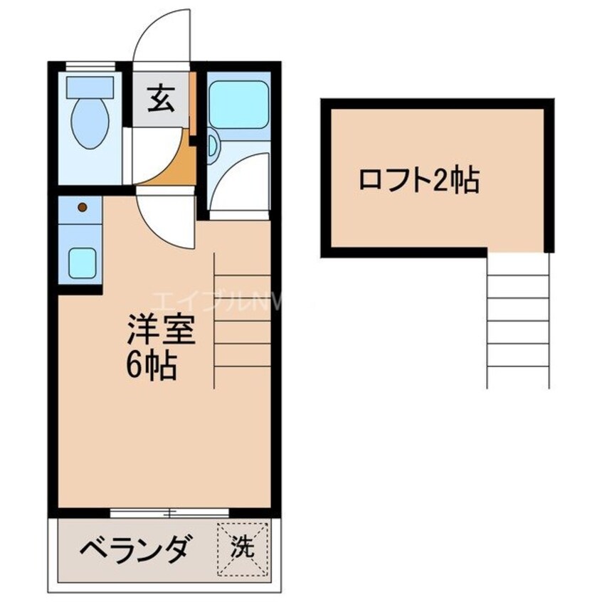 間取図 ディノ大浦