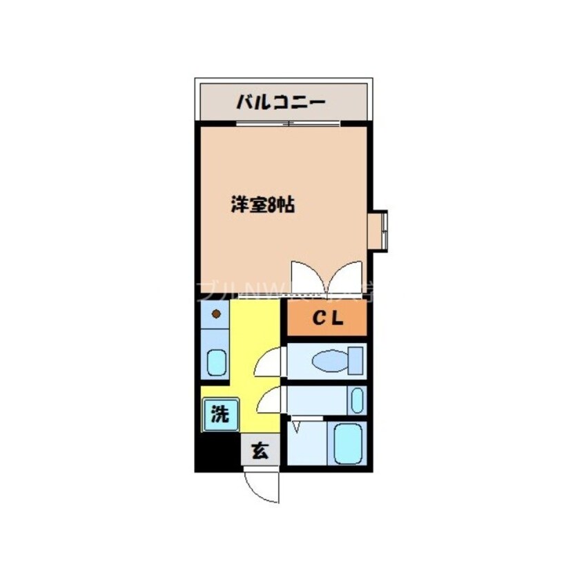 間取図 長崎本線/現川駅 徒歩51分 1階 築20年