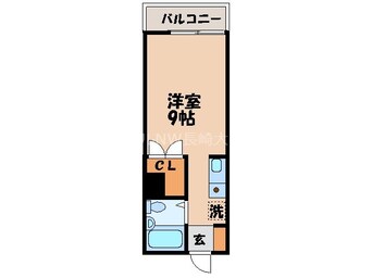 間取図 フリーダム大手