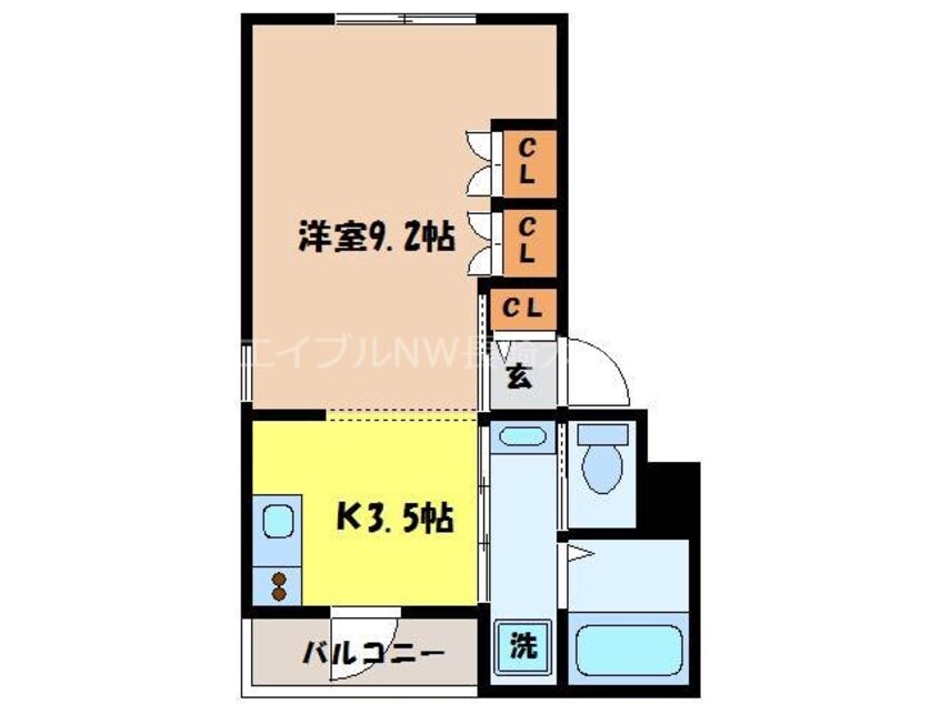 間取図 ユニバード