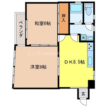 間取図 興徳ビル