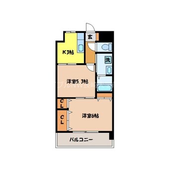 間取図 ステートリーマンション鷲崎