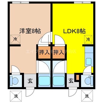 間取図 Life泉