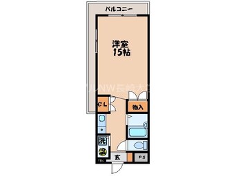 間取図 プレジール若竹