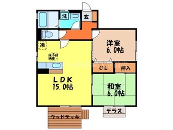 間取図 椎ノ木館