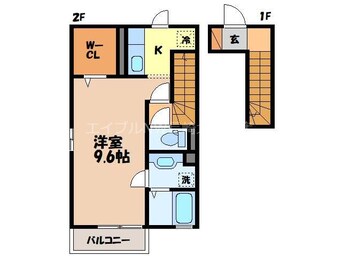 間取図 ケイズルーム城山