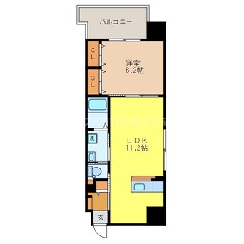 間取図 ファミーユ南蛮