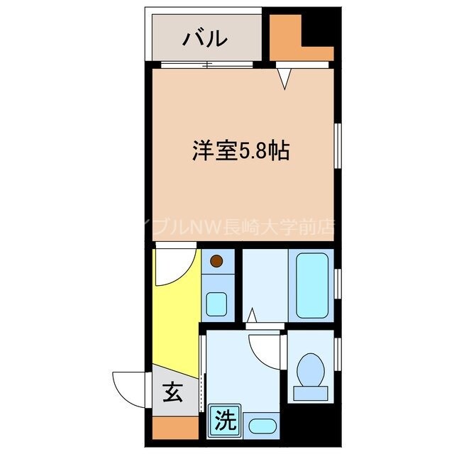 間取り図 ゴールデンリバー