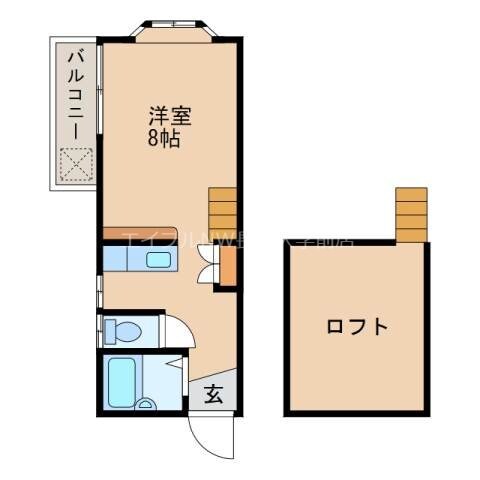 間取り図 カーサヴェルデ梁川