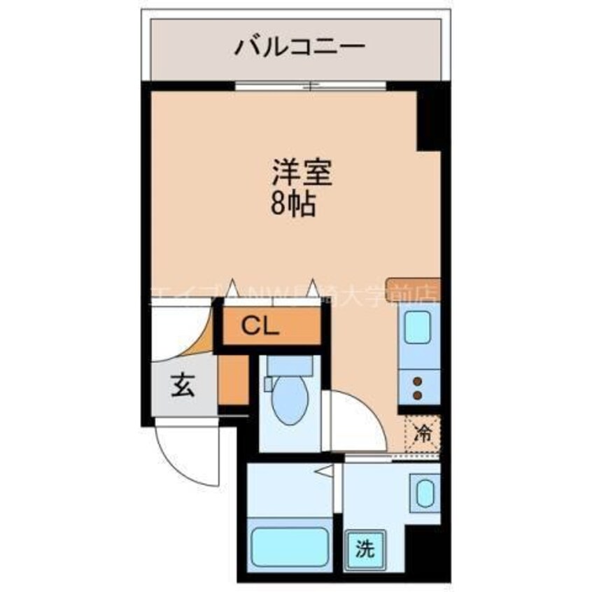 間取図 ディノ馬町