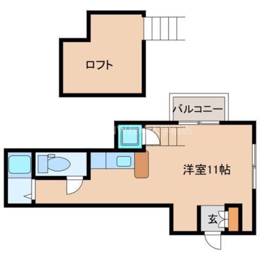 間取図 MINATOヒルズ