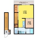 Residence時津Westの間取図