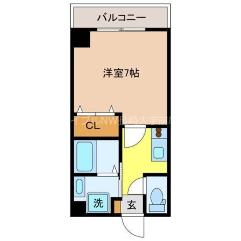 間取図 ディノ馬町