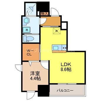 間取図 シーフロント