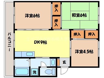 間取図 casa Ｍ