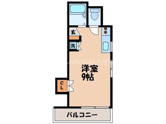 間取図 パークサイド平野