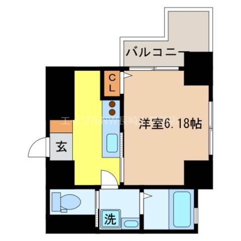 間取図 ウィング弐号舘