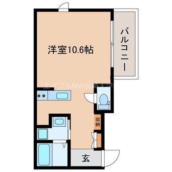 間取図 メゾンカルム