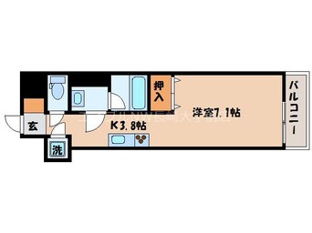 間取図 プラネット3