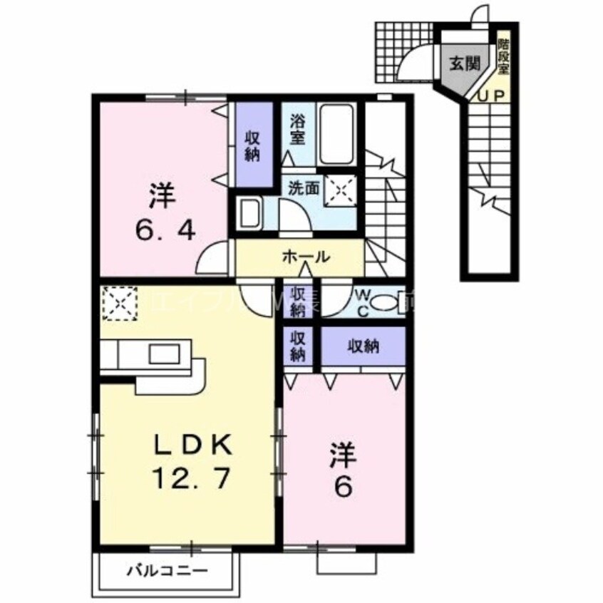 間取図 プレシャス