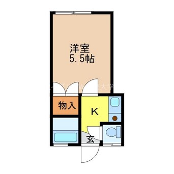 間取図 サンフェリカ