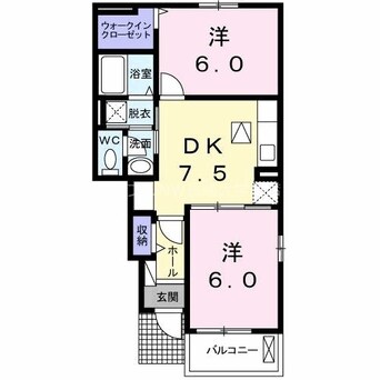 間取図 ライラック