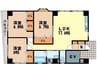 シャル夢館白鳥 3LDKの間取り