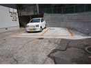 駐車場 レスポワール A棟