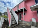 クレインハウスB棟の外観