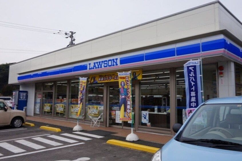 ローソン長与高田郷店(コンビニ)まで336m オッツポート北陽台