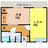 長崎市電３系統<長崎電気軌道>/蛍茶屋駅 徒歩22分 3階 築40年 1LDKの間取り
