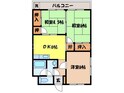 ヒルズ稲佐マンションの間取図