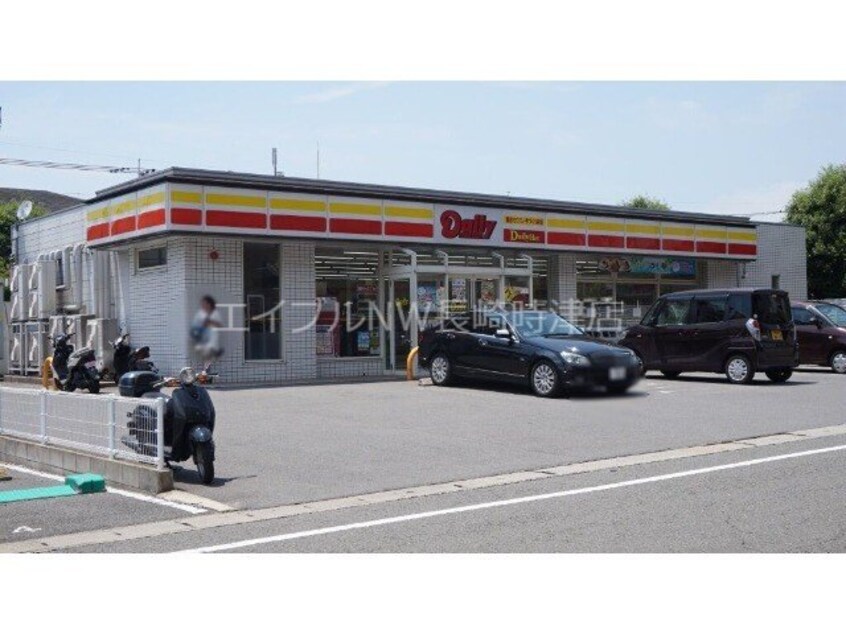 デイリーヤマザキ長崎平野町店(コンビニ)まで372m 長崎市電１系統<長崎電気軌道>/原爆資料館駅 徒歩9分 2階 築33年