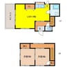 長崎本線/道ノ尾駅 徒歩16分 1階 築55年 2LDKの間取り