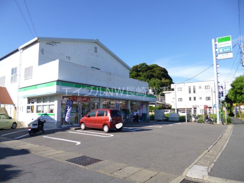 ファミリーマート長崎田中町店(コンビニ)まで626m MARINA BAY NAGASAKI