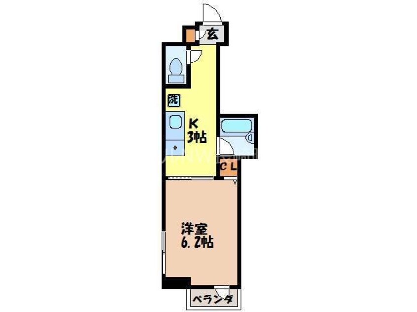 間取図 ル クロデ ソンス