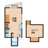 シャル夢Ⅴ 1Rの間取り