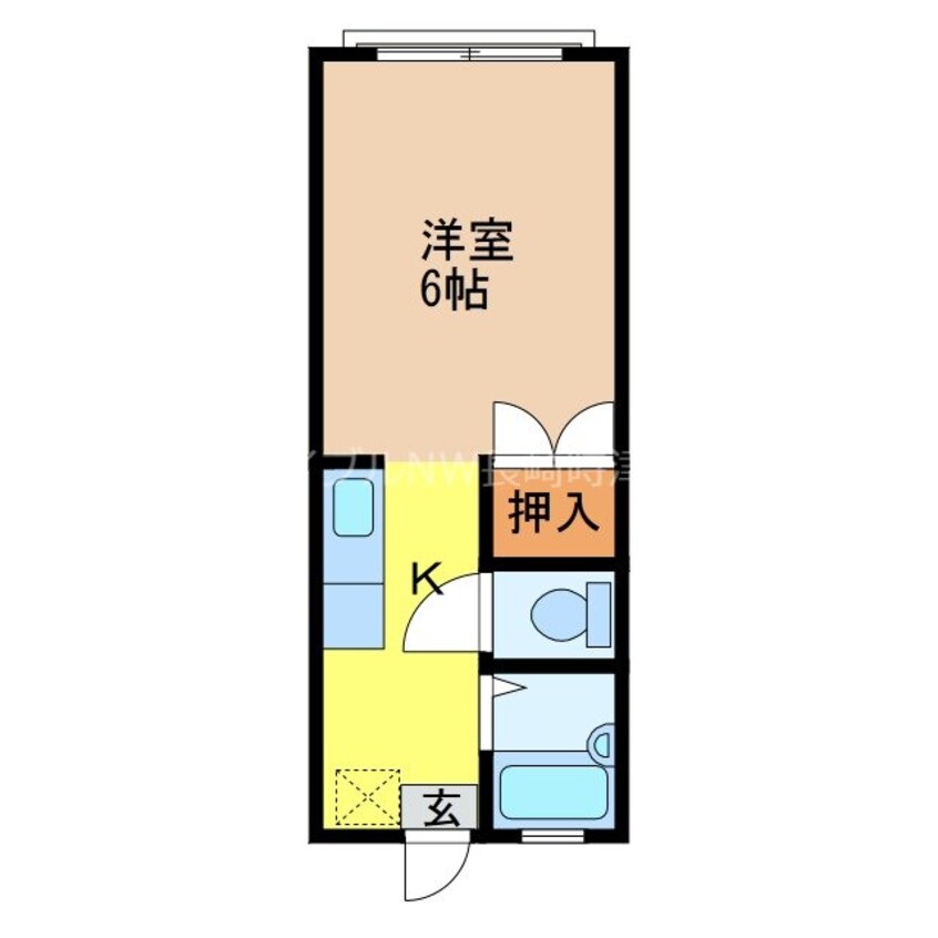 間取図 バウハウス