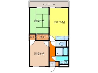 間取図 ミューシャ