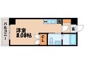 第一ハタビル L・FLOREの間取図