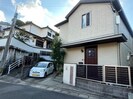 彦見町　一戸建て貸家の外観