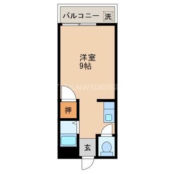 間取図 シャトー大手