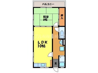 間取図 扇町ビル