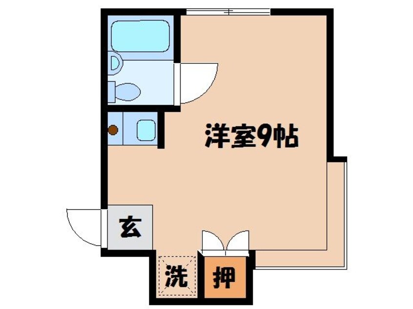 間取図 IMPROVE三原