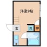 IMPROVE三原 1Rの間取り