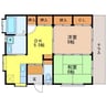 長崎市電１系統<長崎電気軌道>/崇福寺駅 徒歩18分 1階 築48年 2DKの間取り