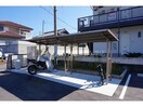 駐輪場 長崎市電５系統<長崎電気軌道>/石橋駅 バス26分長崎バス・深堀下車:停歩3分 2階 築7年