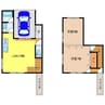 長崎市電３系統<長崎電気軌道>/諏訪神社駅 徒歩5分 1階 築22年 2LDKの間取り